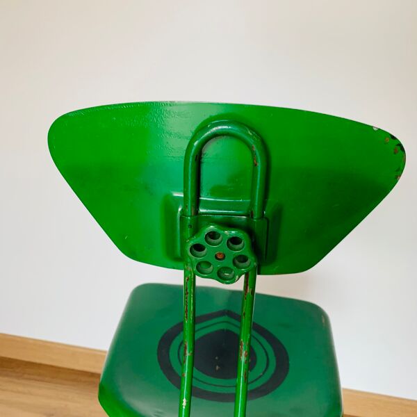 Chaise Pivotante M42 par Henri Liber pour Flambo, 1930