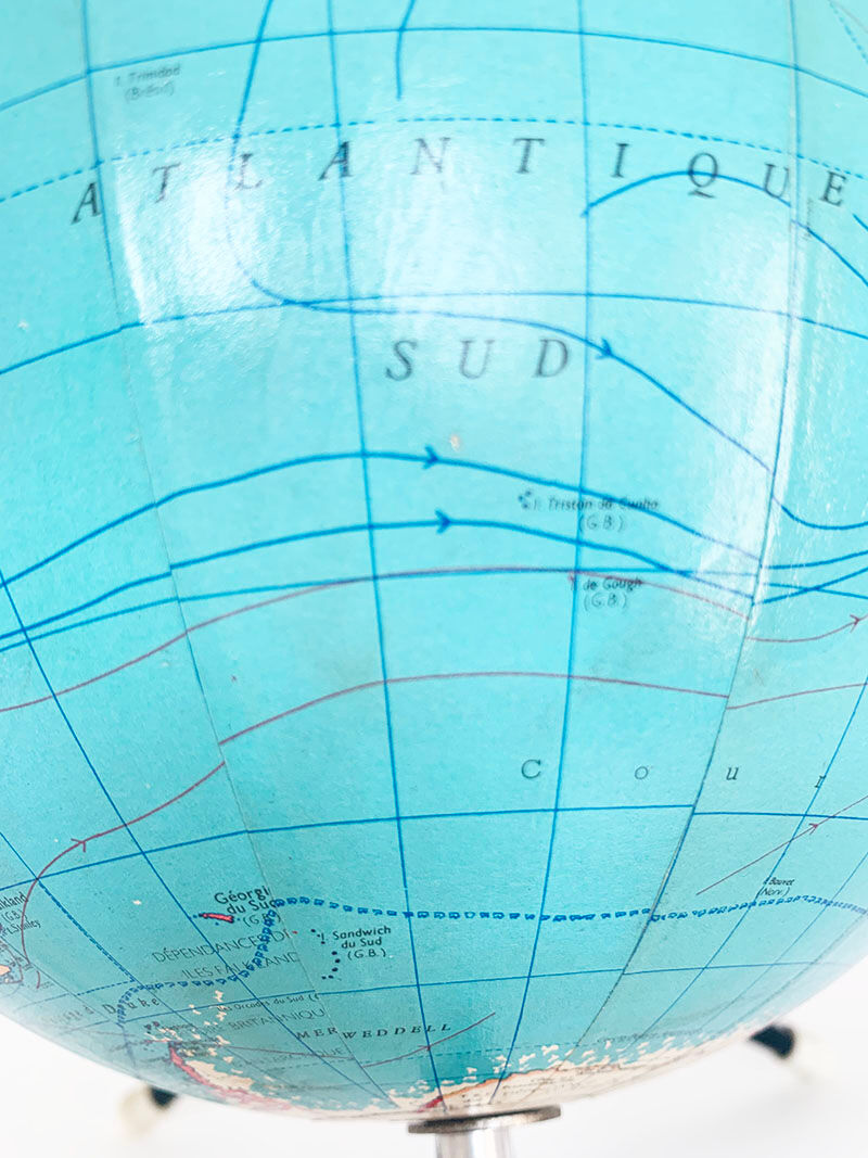 Globe terrestre Taride