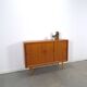 Mid Century Deens teak hoog dressoir