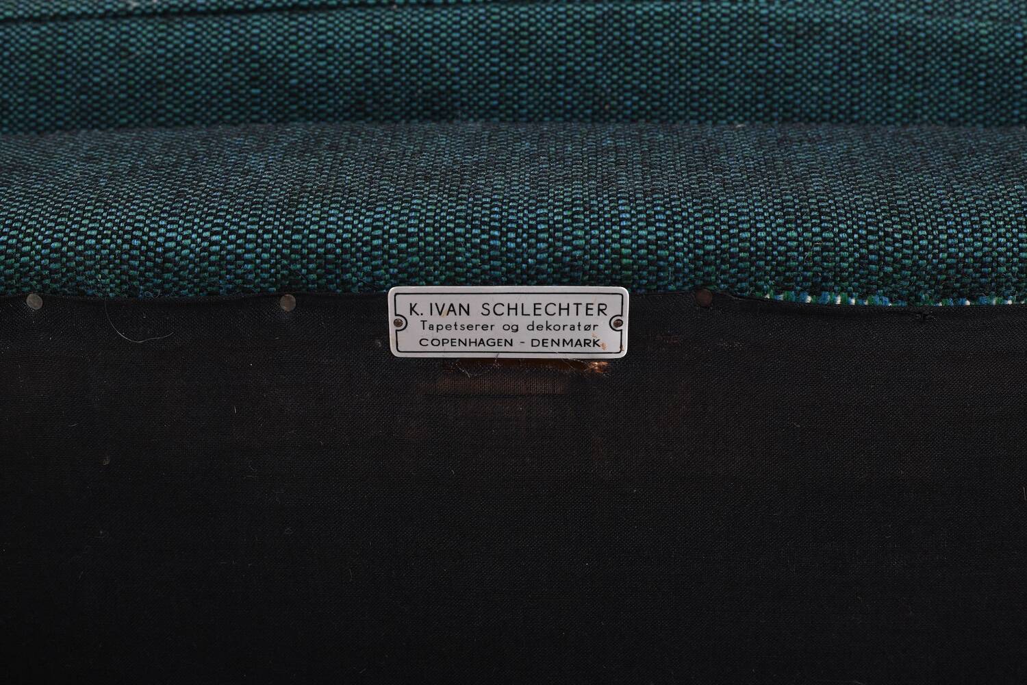 Rare Pair of AV-53 Easychairs by Arne Vodder 1953