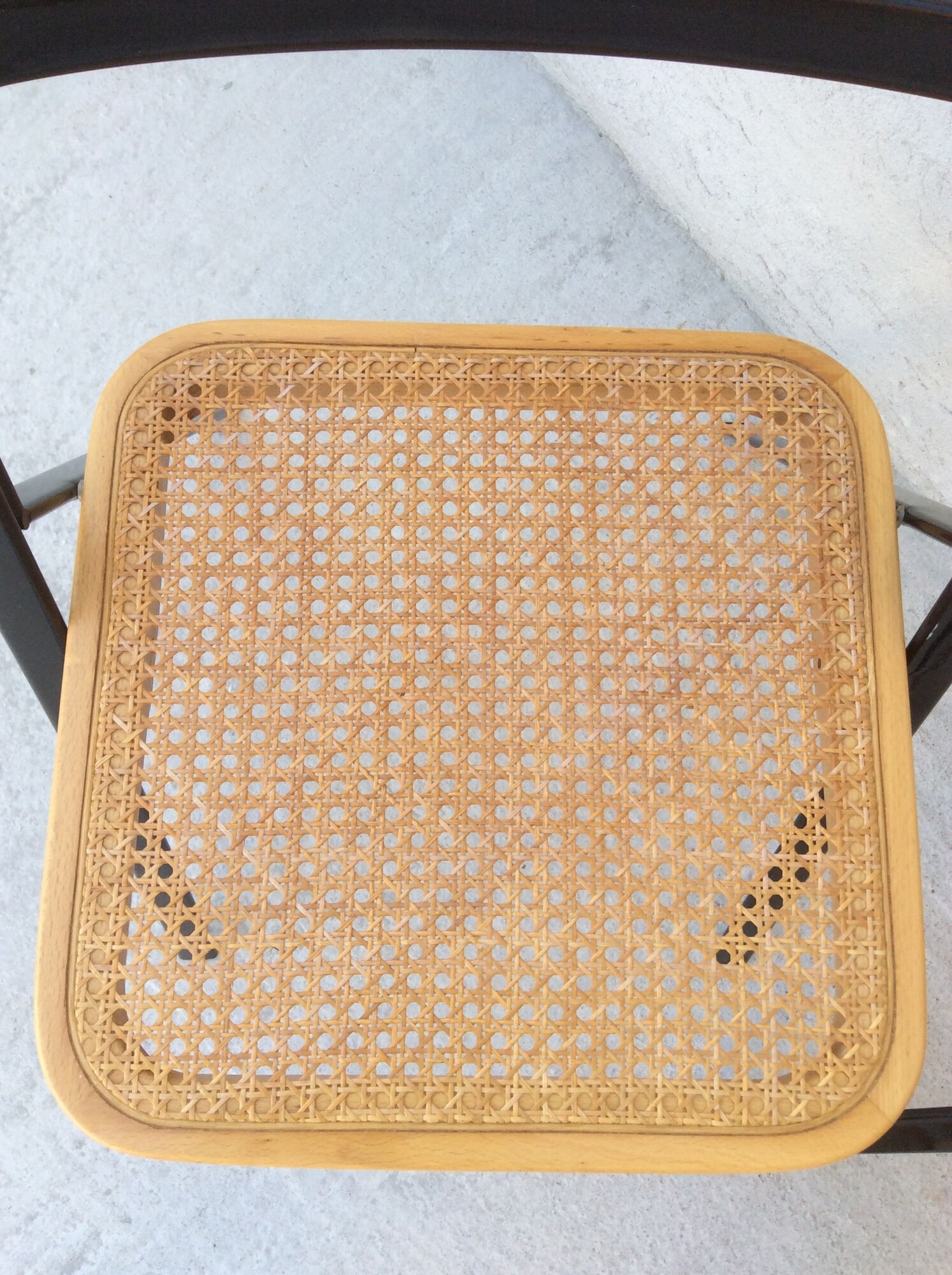 2 vintage Giorgio Cattelan folding chairs for Cidue 70s