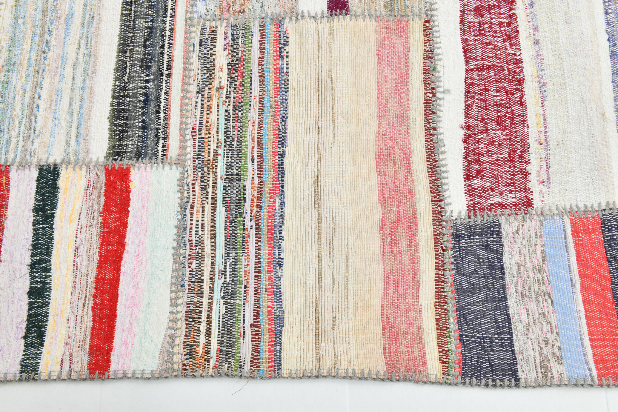 Bohemian ethnic rug 308x207cm