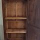 Antique Parisian wardrobe with one door.