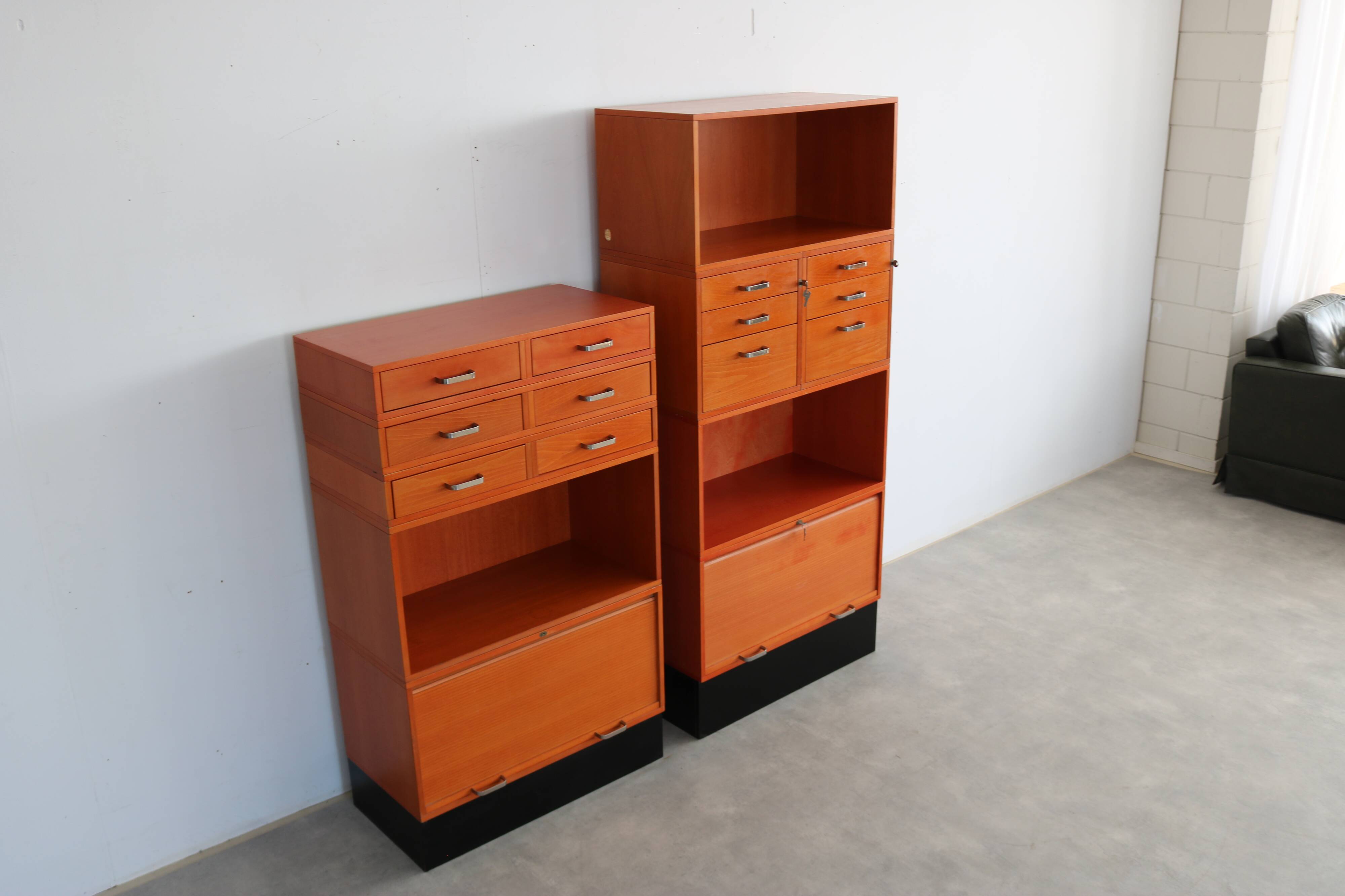 vintage office cabinet | filing cabinet | modular | Swedish