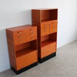 vintage office cabinet | filing cabinet | modular | Swedish