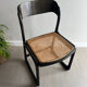Chaise traîneau Baumann vintage