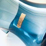 Mid-Century Modern Scandinavian Glass Decanter by Pukeberg, Sweden, 1960s