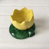 Ceramic water lily flower popple