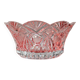 Klein Michel for Baccarat: chiseled crystal bowl circa 1950