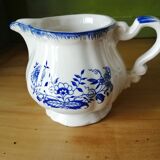 Milk jar Sarreguemines Lancaster