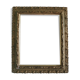 Gold stucco moulding wooden frame
