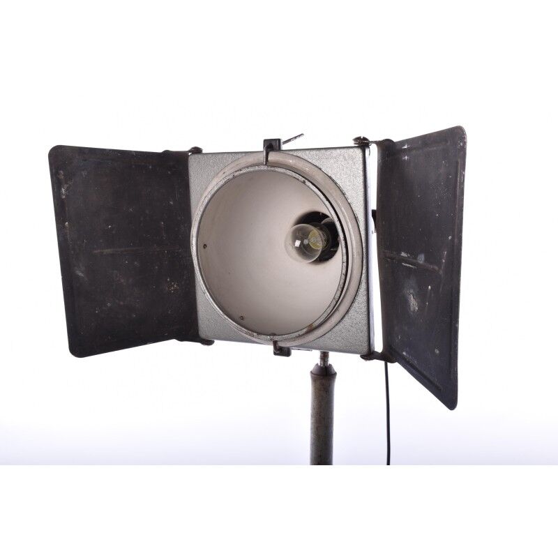 Vintage film studio spot on stand
