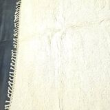 Tapis en laine naturelle marocaine fait main taille 200 x 300 cm