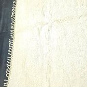 Handmade Moroccan natural wool rug size 200 x 300 cm
