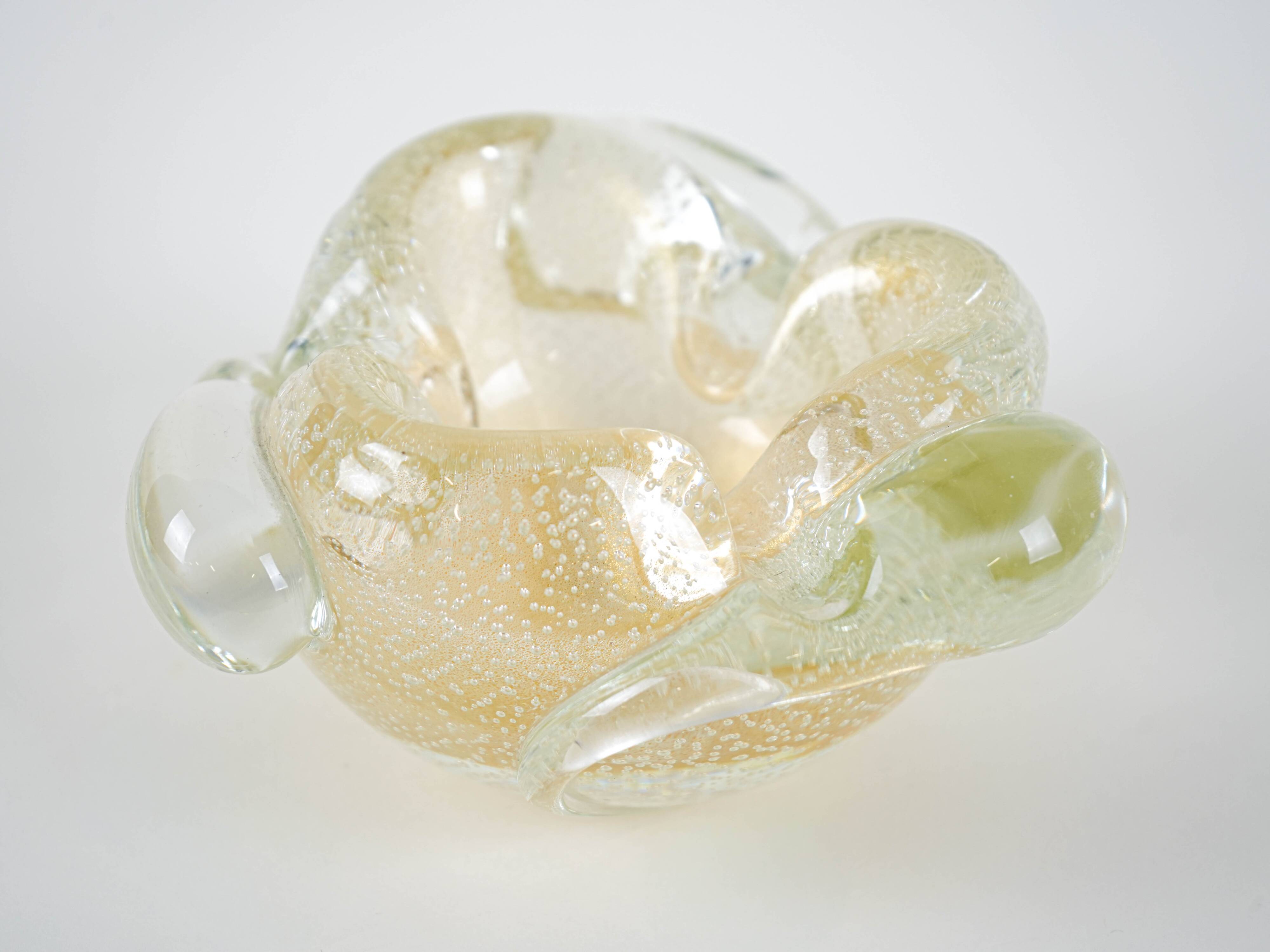 Ashtray, Murano glass, 1960s, made in Italy