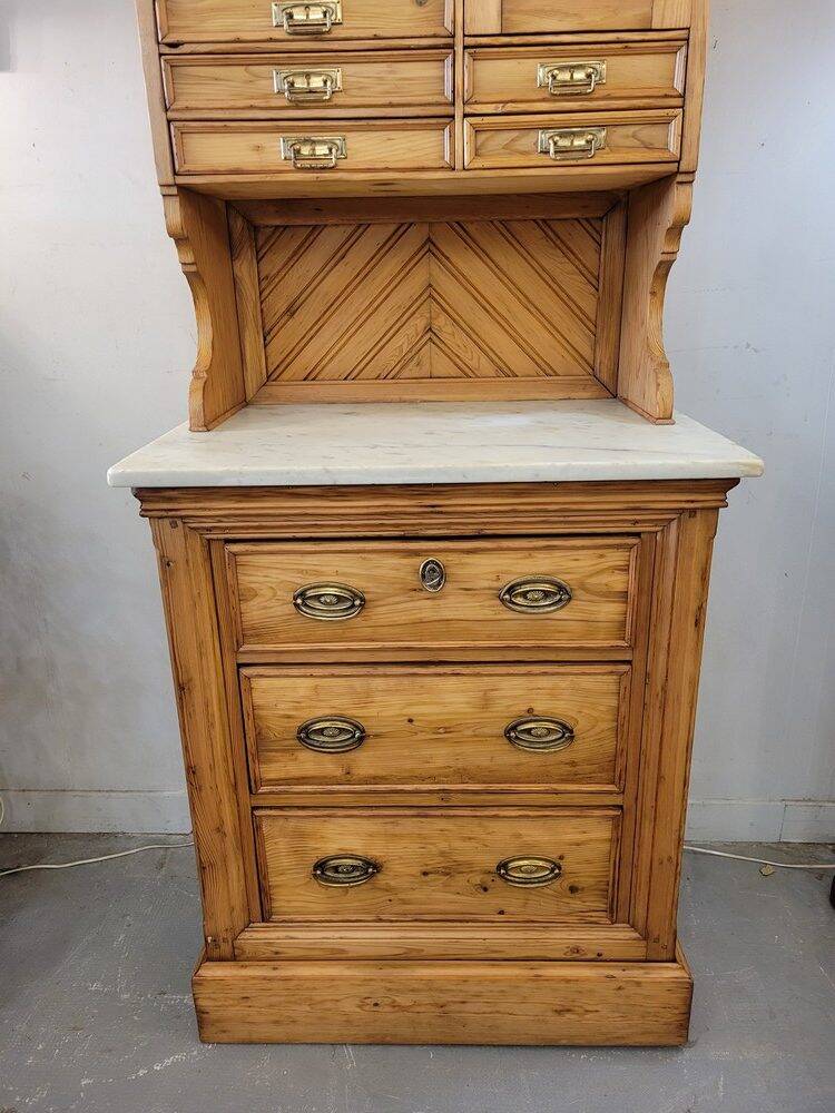 Craft cabinet with drawers