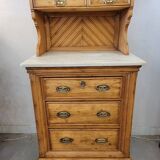 Craft cabinet with drawers