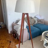 Made floor lamp