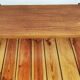 Table basse par F. Mezulanik pour UP Závody Tchécoslovaquie, années 1960