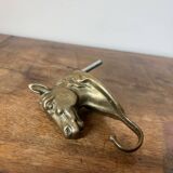 Patère tête de cheval