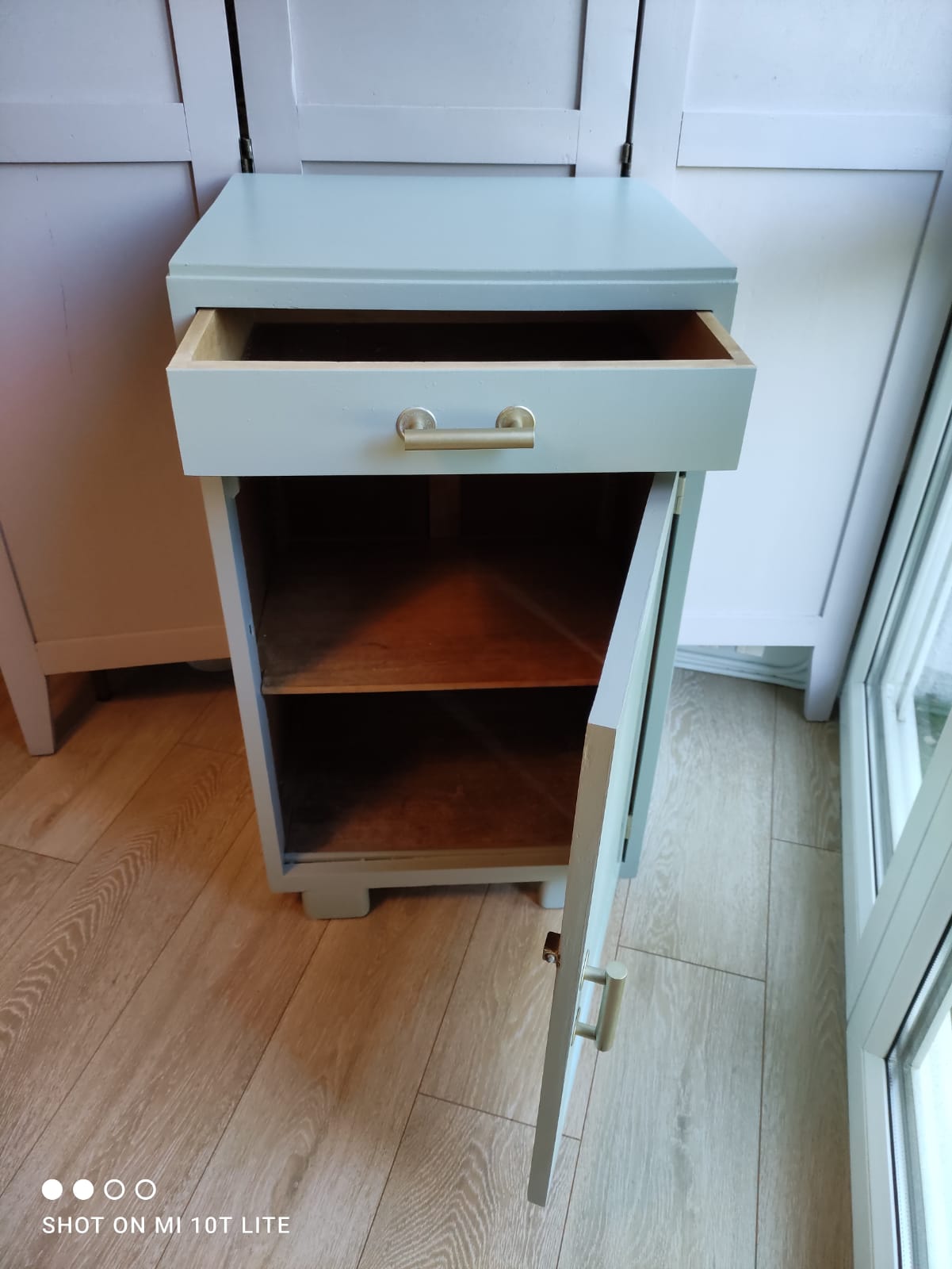 Vintage art deco confectioner