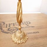 Brass candlestick