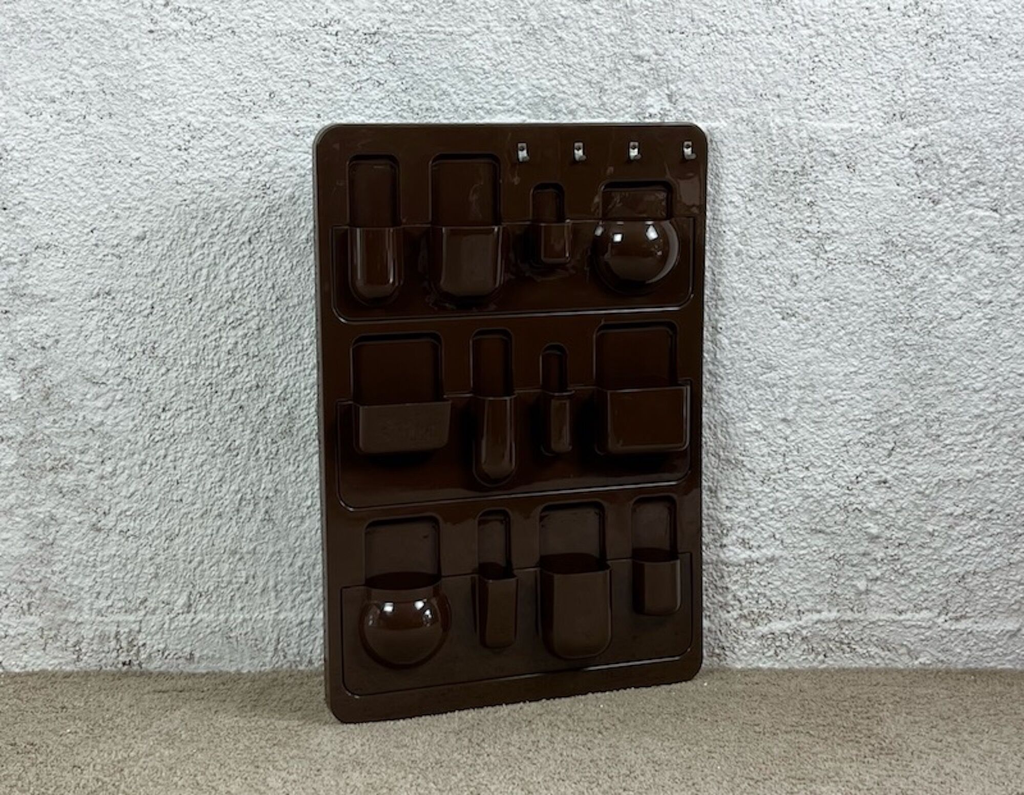 Étagère space age, années 70