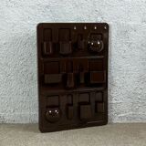 Étagère space age, années 70