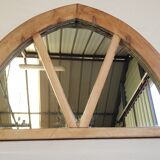 Mirror - teak window