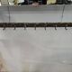 Old school coat rack with 8 hooks