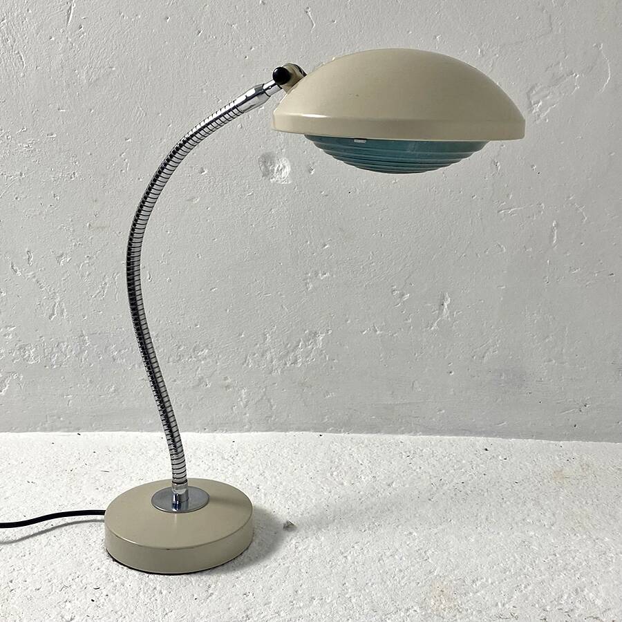 Ferdinand Solere vintage desk lamp 1950