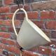 Suspension opaline et teck Louis Kalff