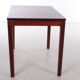 Table d’appoint danoise vintage en palissandre années 1960