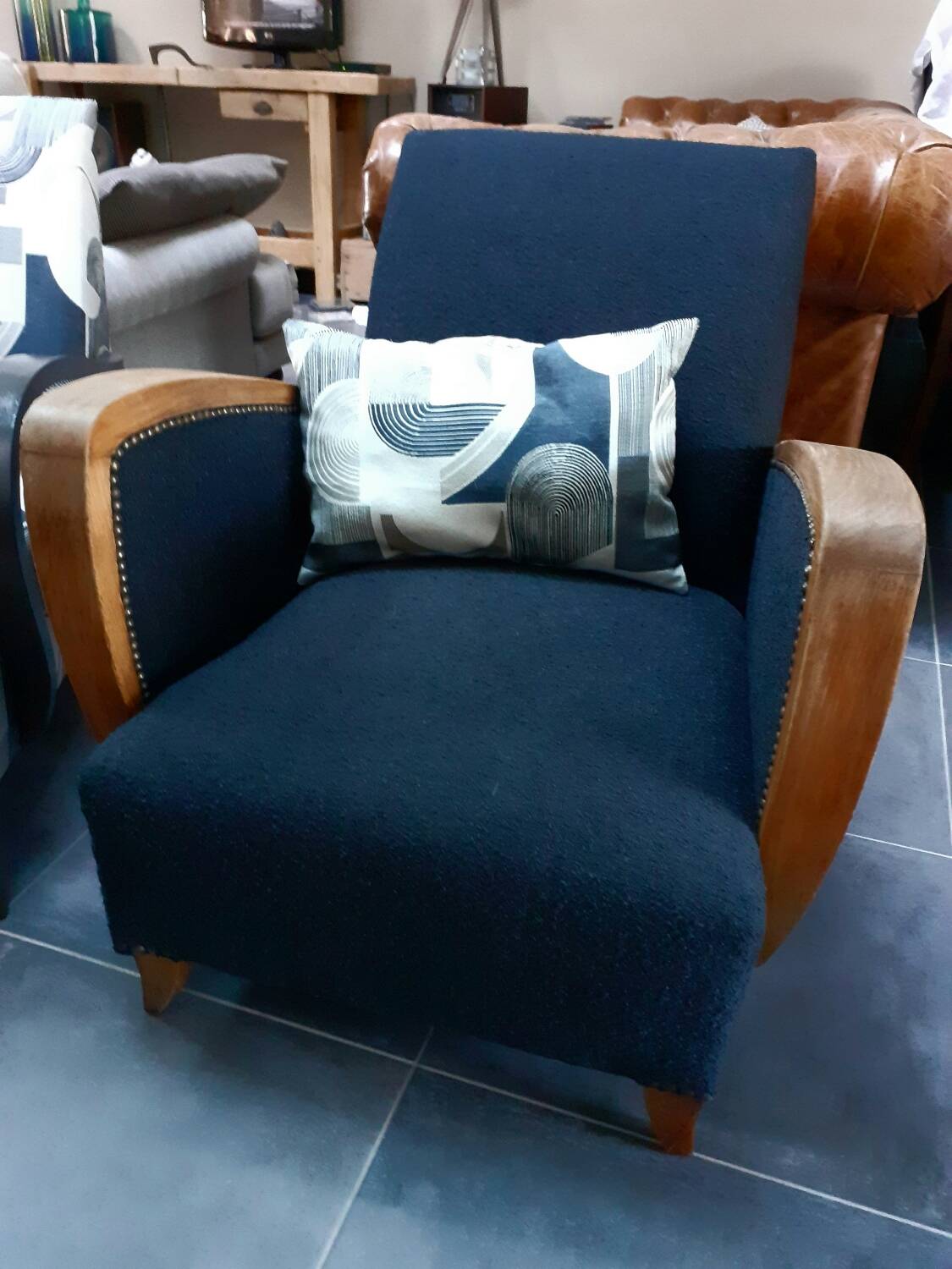 Fauteuil art déco