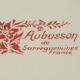 Lot 5 hollow plates old Sarreguemines Aubusson collection