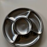 Stainless steel dish Jean Couzon
