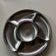 Plat en inox Jean Couzon
