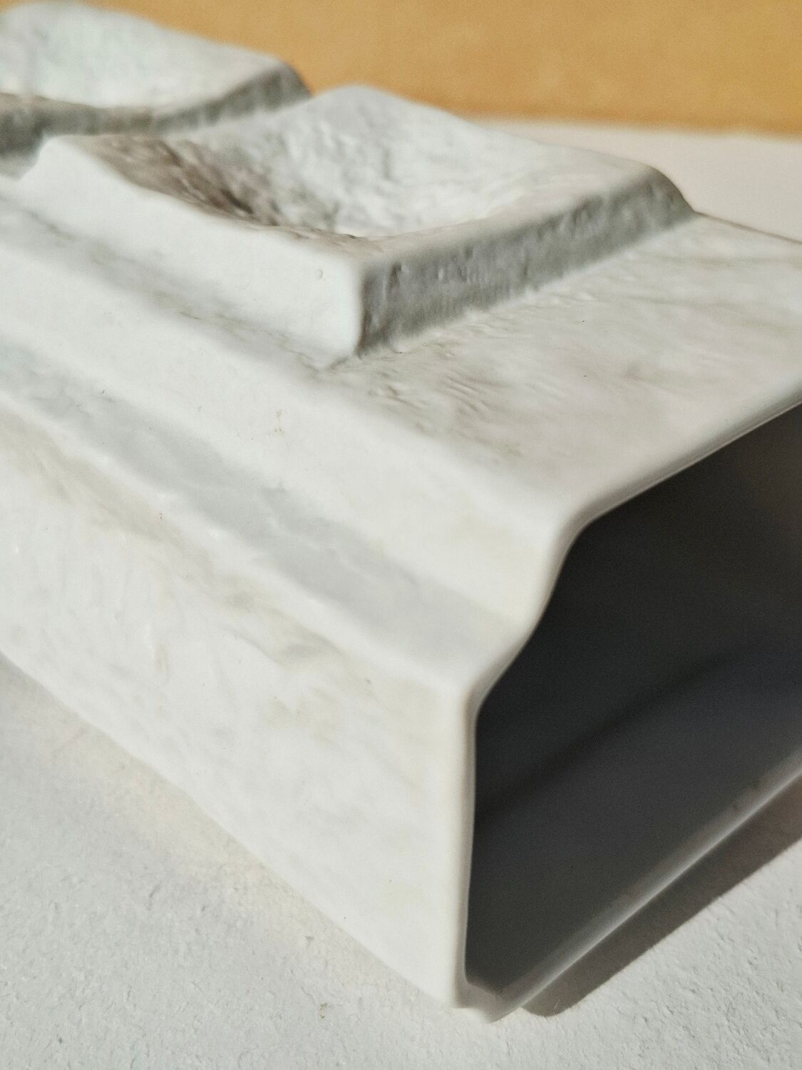 Rosenthal porcelain vase designed by Martin Freyer.