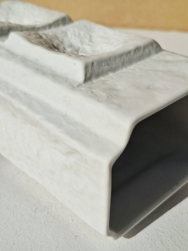 Vase porcelaine Rosenthal design Martin Freyer