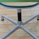 Charles Eames EA 107 swivel chair by Vitra - Green