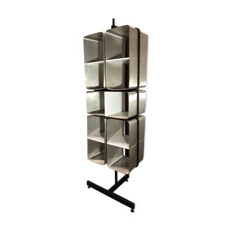 Folded aluminum shelf design 1970