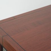 Spacious 6-person Art Deco design dining table with unique details