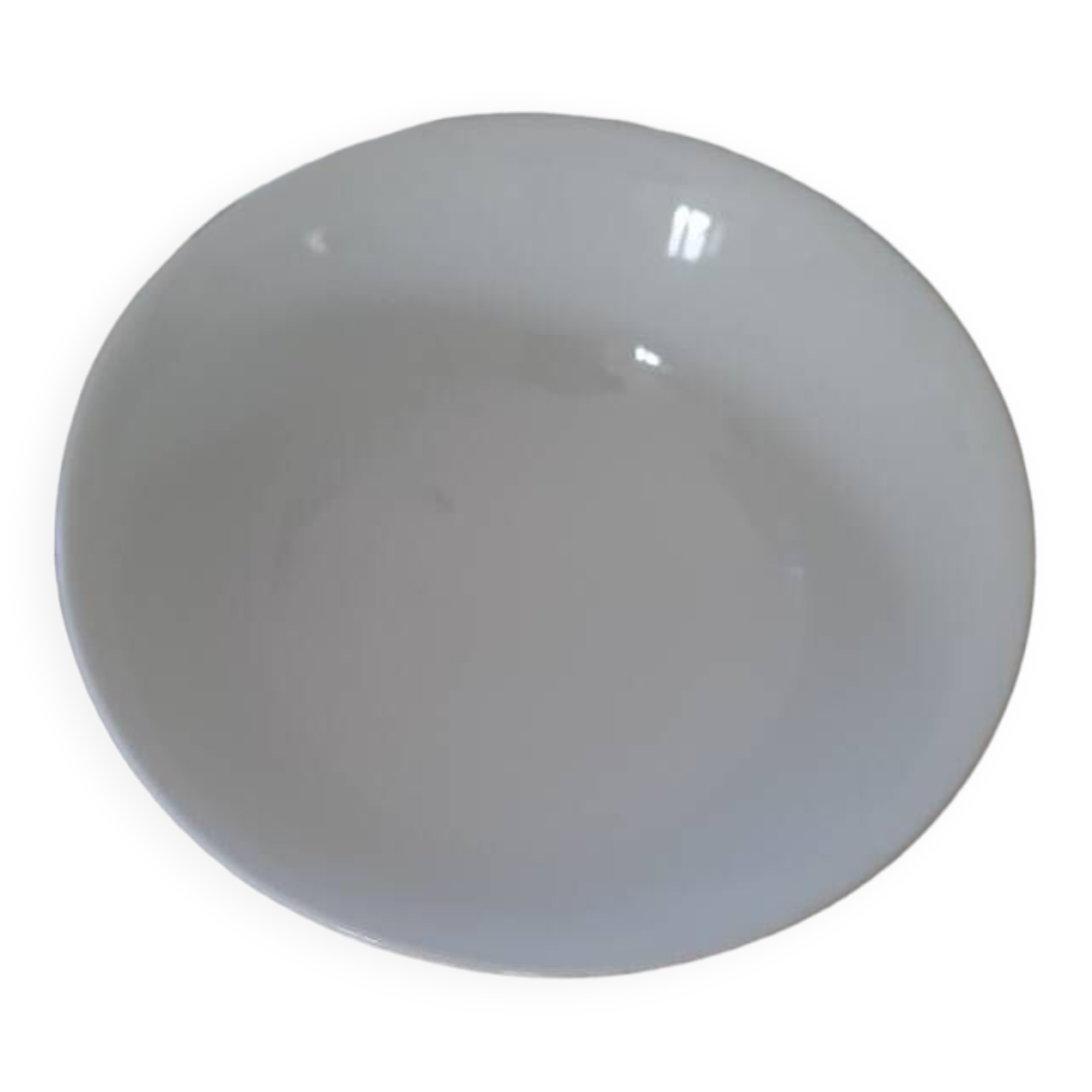 Grand saladier blanc Pillivuyt
