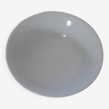 Large white salad bowl Pillivuyt