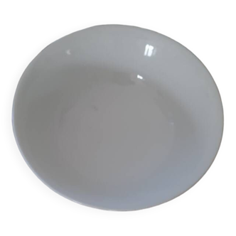 Large white salad bowl Pillivuyt