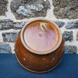 Stoneware salad bowl