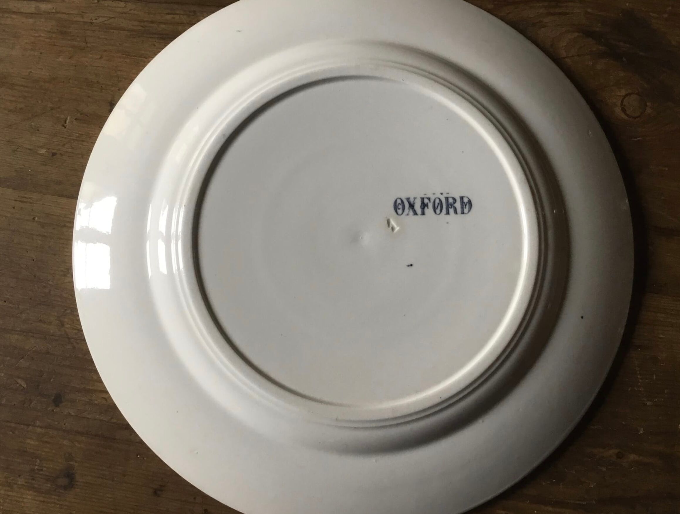 Oxford Choisy the King Plates