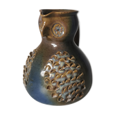 Zoomorphic pitcher owl