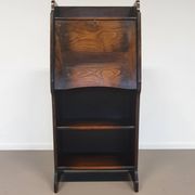 Interbellum small secretaire  Wide 54 -  Height 128 -  Depth 28 cm