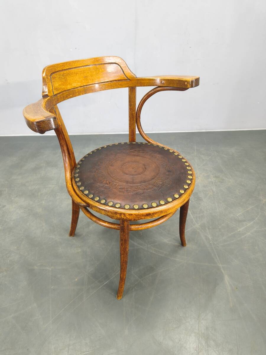Jacob & Josef Kohn Secession Armchair, Vienna, 1930s